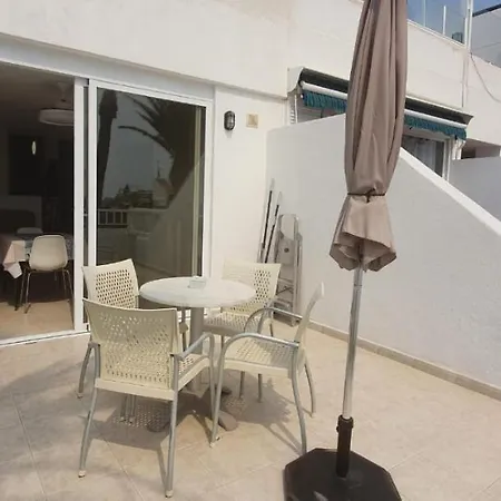 Apartamento En Edificio Villaflor San Eugenio Bajo Vistas Al Mar * Costa Adeje (Tenerife)