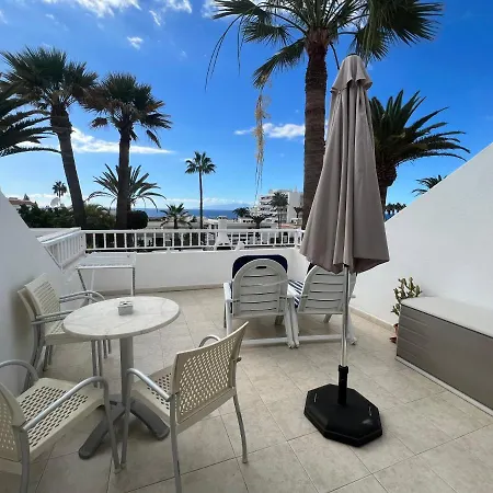 Apartamento En Edificio Villaflor San Eugenio Bajo Vistas Al Mar * Costa Adeje (Tenerife)